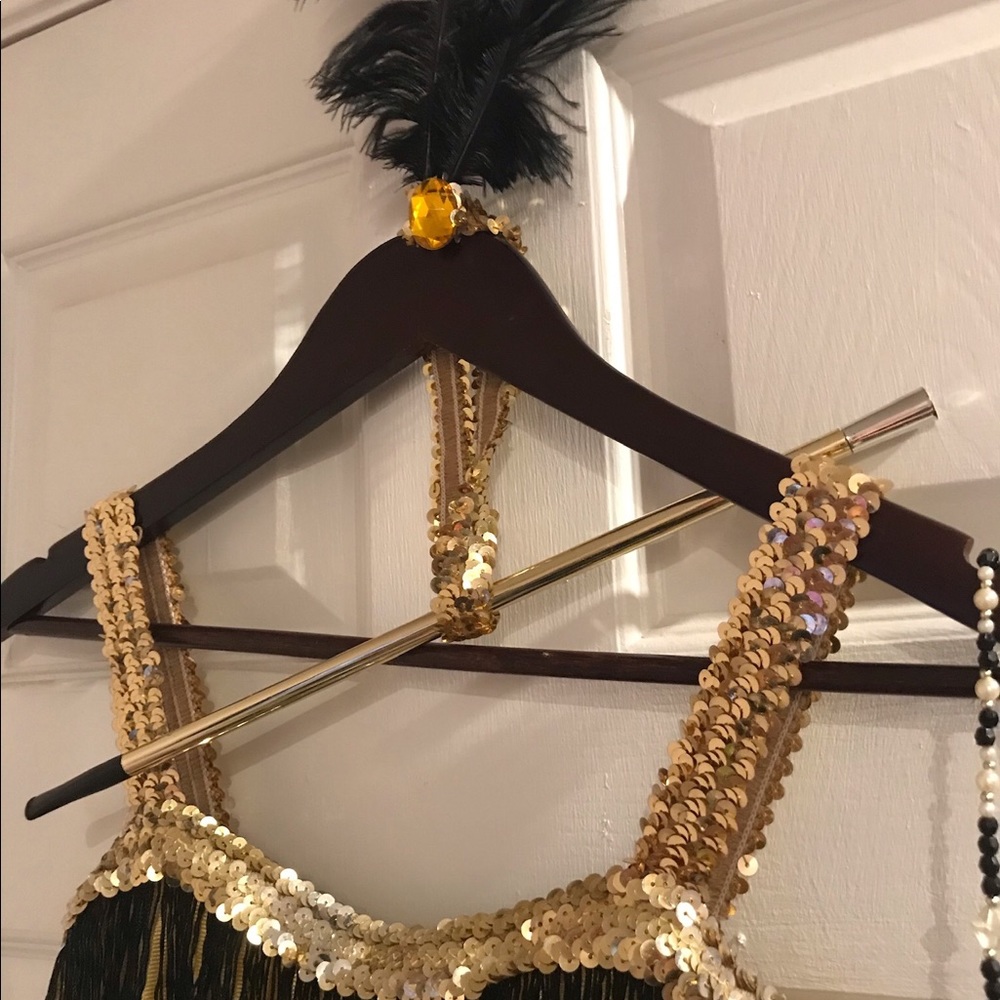 Jazz Time Honey / Flapper Costume (Size: L) View 3